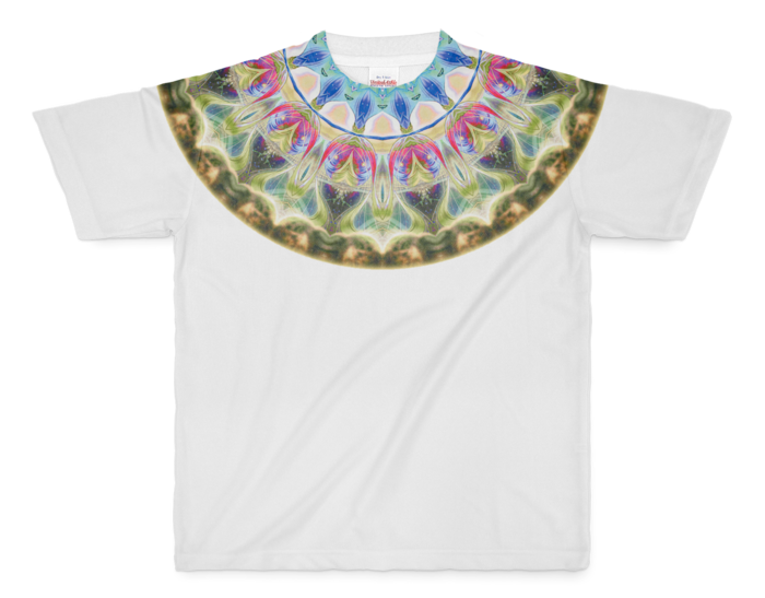 フルグラフィックTシャツ - M - 正面印刷のみ