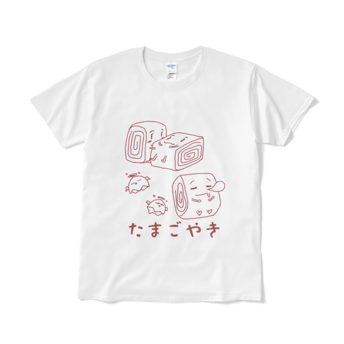 Tシャツ（短納期） - L - ホワイト
