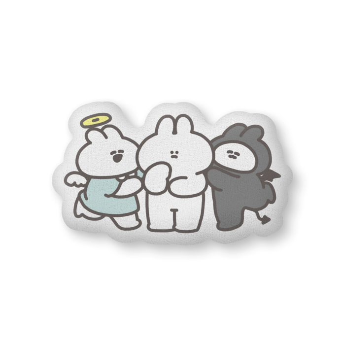 ふかふかクッション - 中（H36×W56cm） - 片面