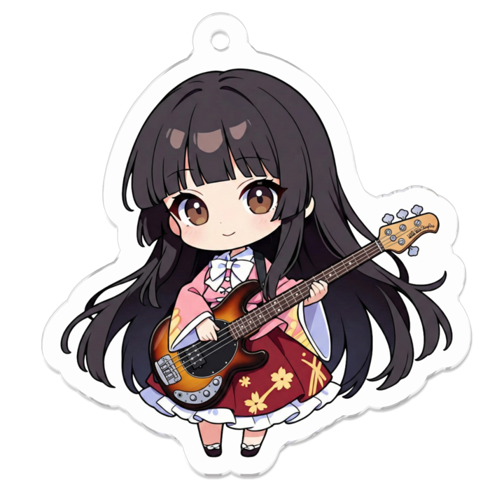 アクリルキーホルダー - 50 x 50 (mm)(キャラのみ)