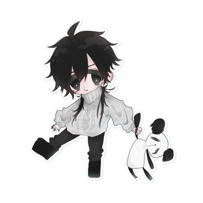 ステッカー - 160 x 160 (mm)