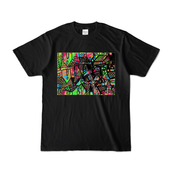 カラーTシャツ - S - ブラック (濃色)