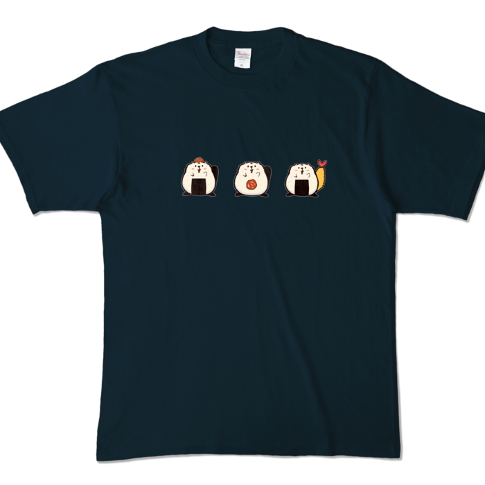 カラーTシャツ - XL - ネイビー (濃色)