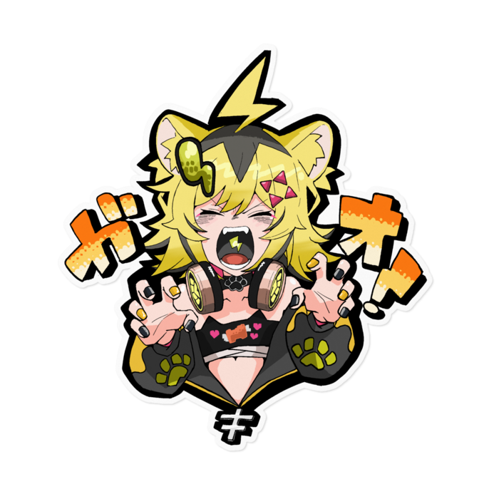 ステッカー - 160 x 160 (mm)