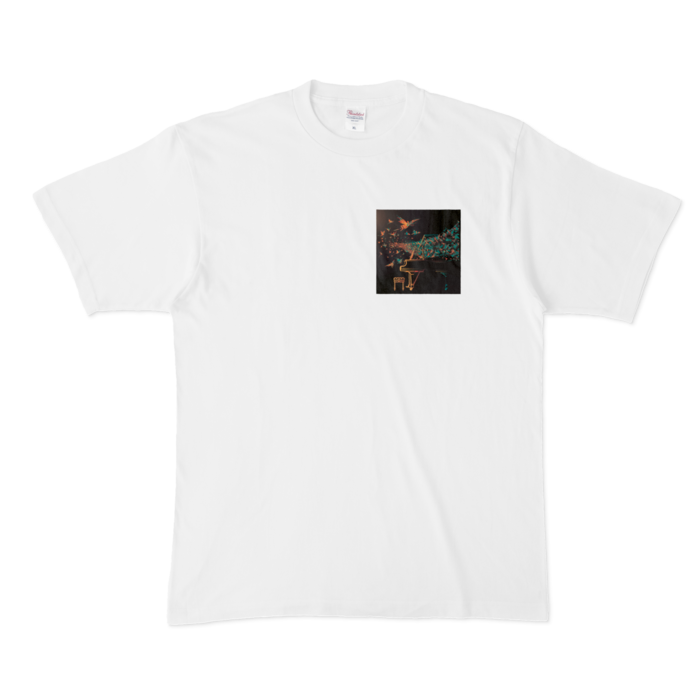 Tシャツ - XL - 白(3)