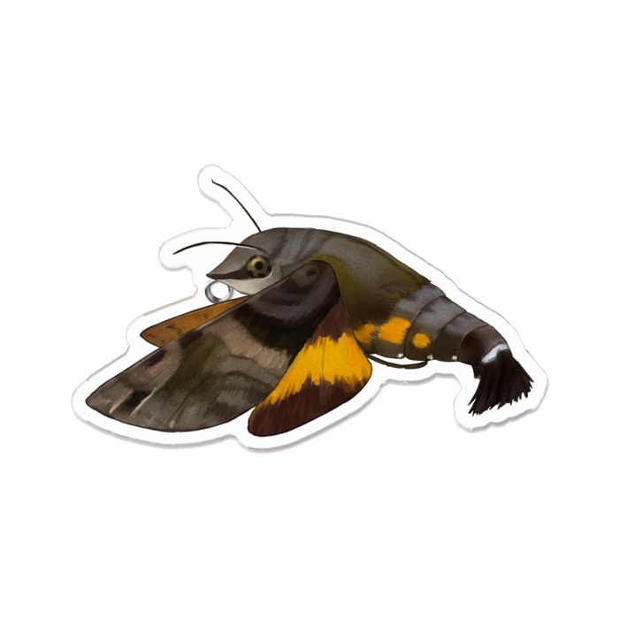 アクリルバッジ - 70 x 70 (mm)