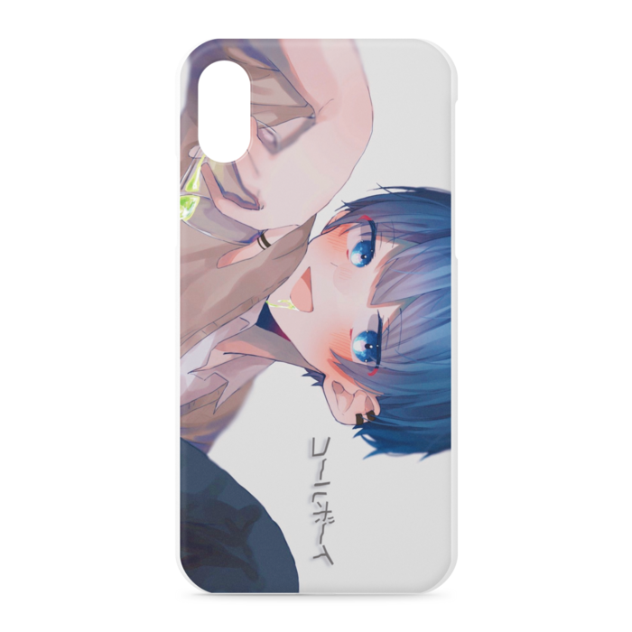iPhoneケース - iPhone XS / X - 正面印刷のみ
