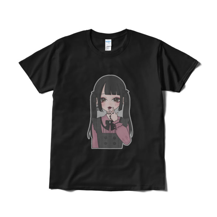 Tシャツ（短納期） - L - ブラック