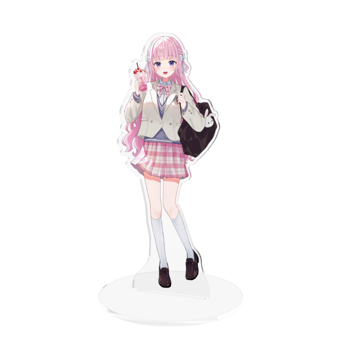 にっこりver. 160x160mm