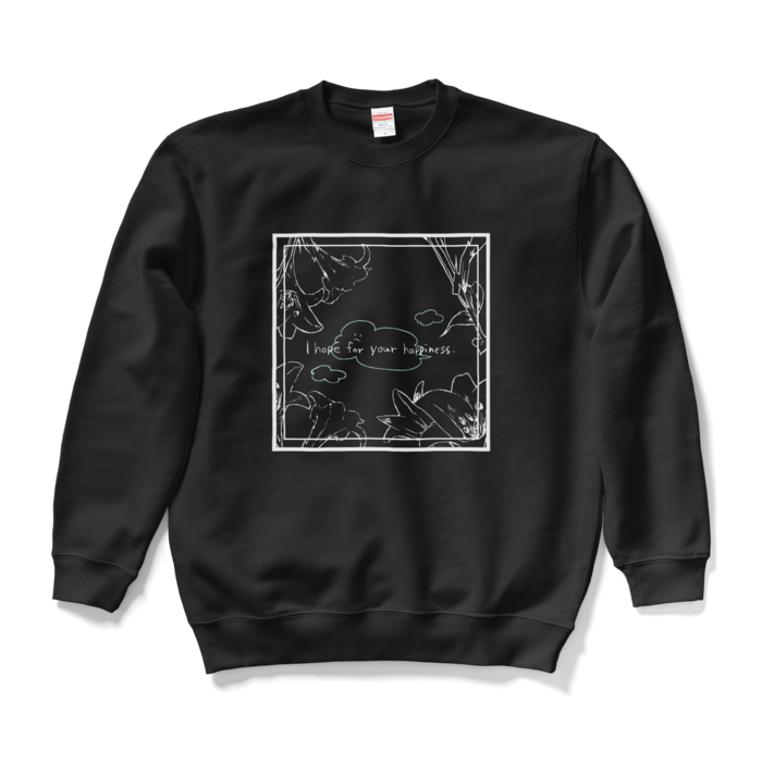 スウェット - L - ブラック