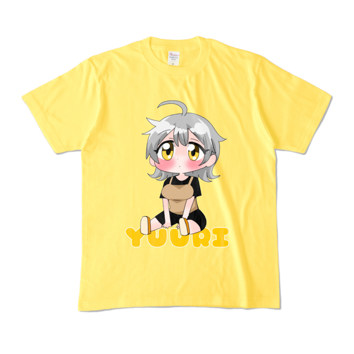 カラーTシャツ - M - イエロー (濃色)