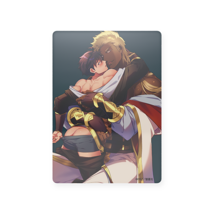 第4巻  - プラスチックカード（63 × 88mm）