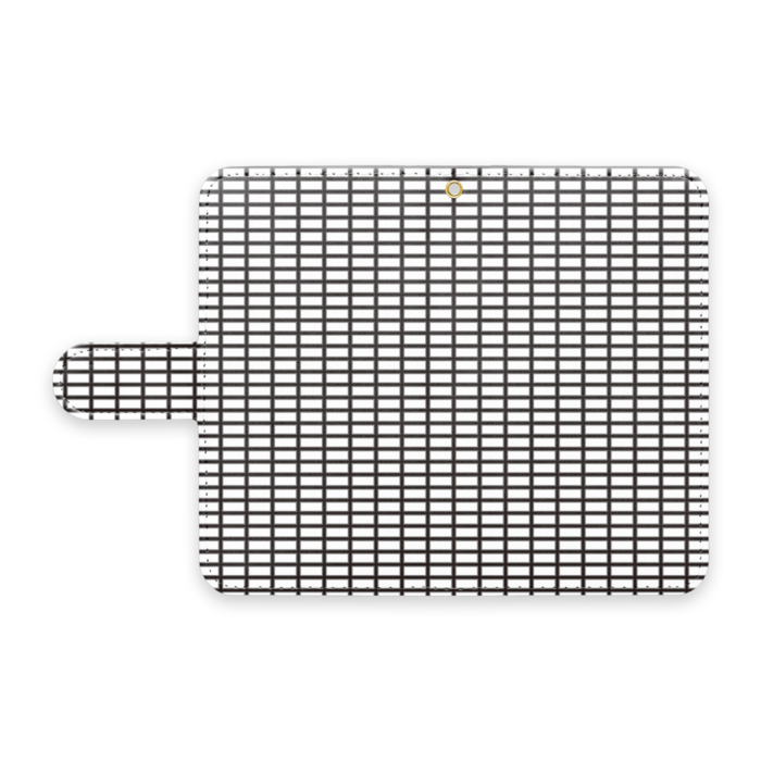 手帳型Androidケース - S - ストラップ穴 あり