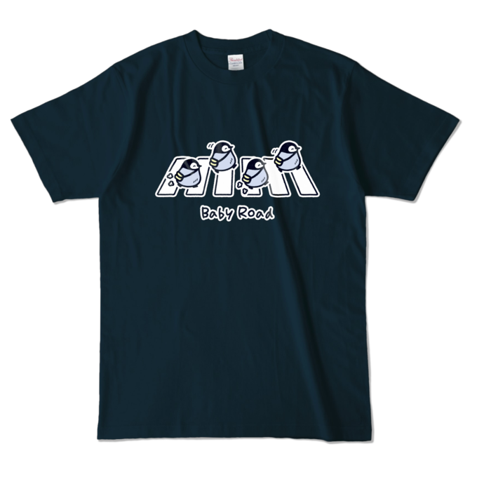 カラーTシャツ - L - ネイビー （濃色）