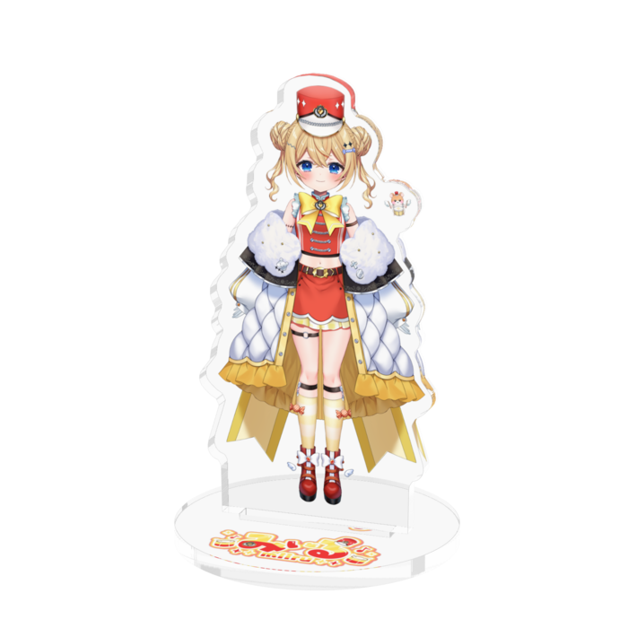 アクリルフィギュア - 70x70mm