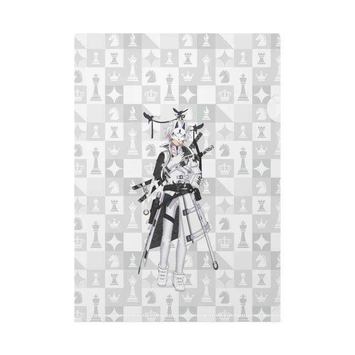 クリアファイル - A4