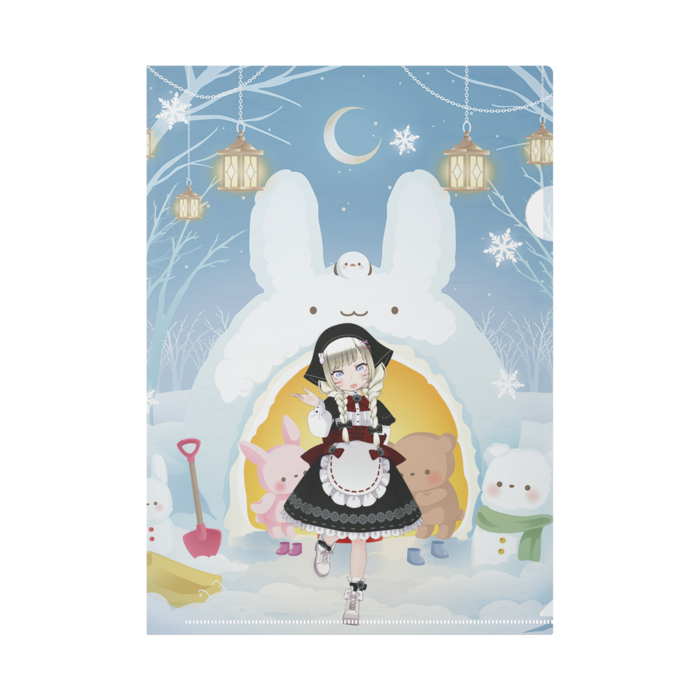 クリアファイル - A4