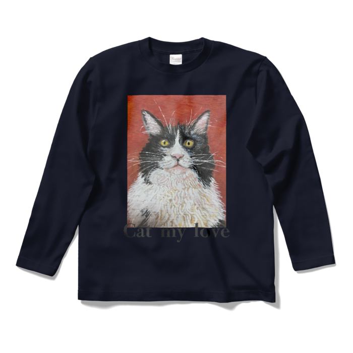 ロングスリーブTシャツ - S - ネイビー