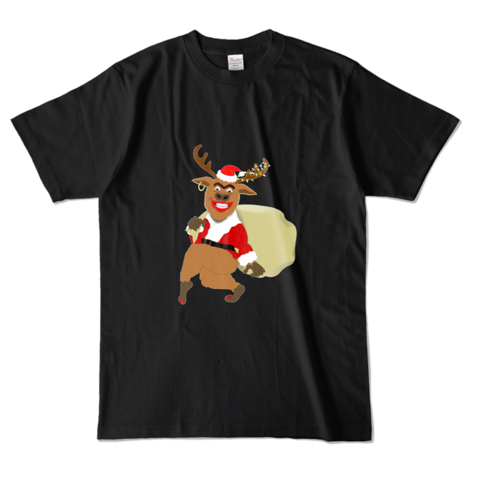 カラーTシャツ - L - ブラック (濃色)