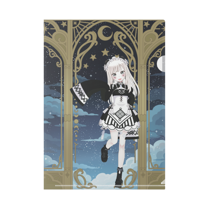 クリアファイル - A4