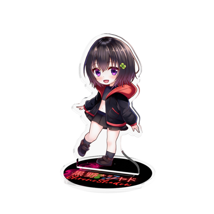 アクリルフィギュア - 100x100mm
