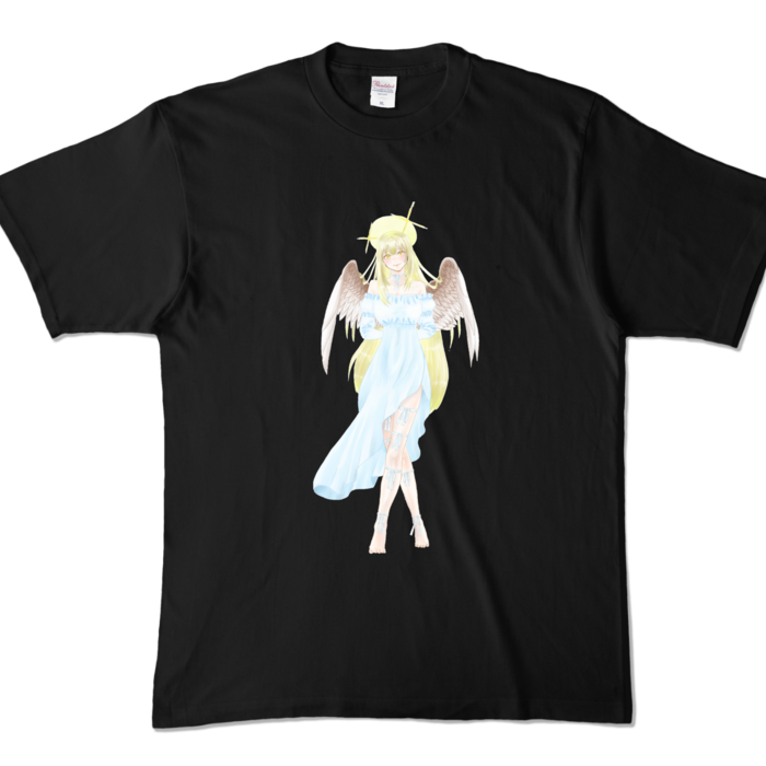 カラーTシャツ - XL - ブラック (濃色)
