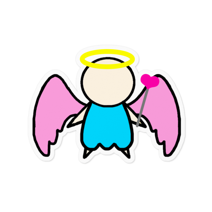 天使ちゃんステッカー