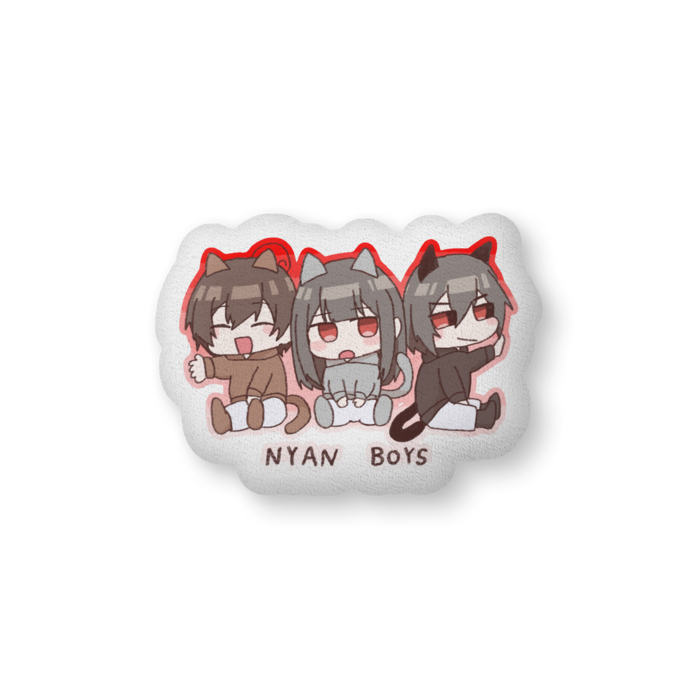 ふかふかクッション - 中（H36×W56cm） - 片面