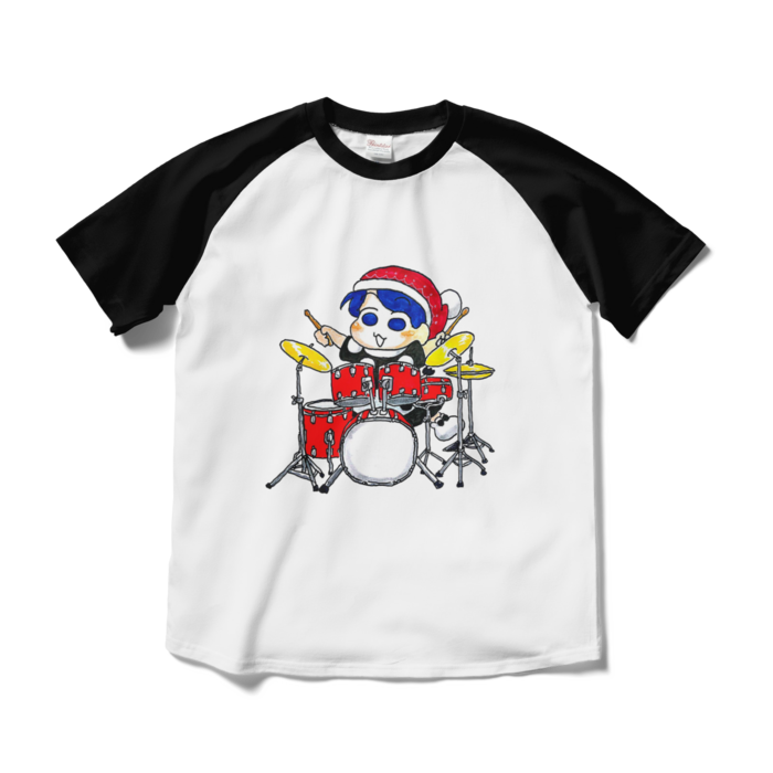 ラグランTシャツ - M - 正面