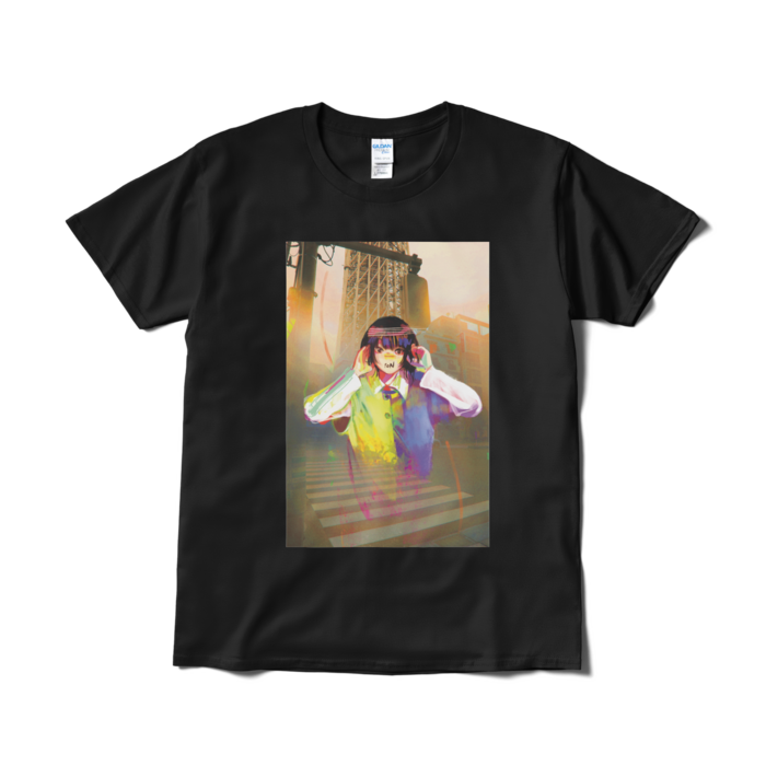 Tシャツ（短納期） - L - ブラック