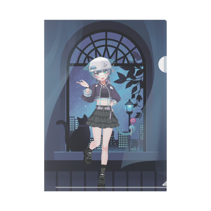 クリアファイル - A4