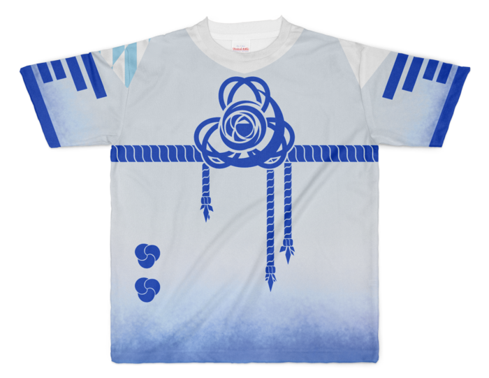 フルグラフィックTシャツ - XL - 両面印刷