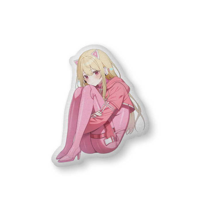 ふかふかクッション - 大（H86×W61cm） - 片面