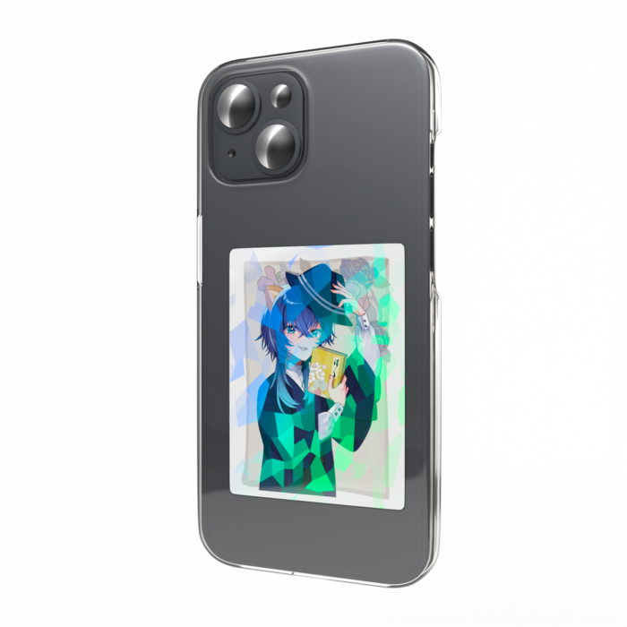 ホログラムスマホステッカー - 縦