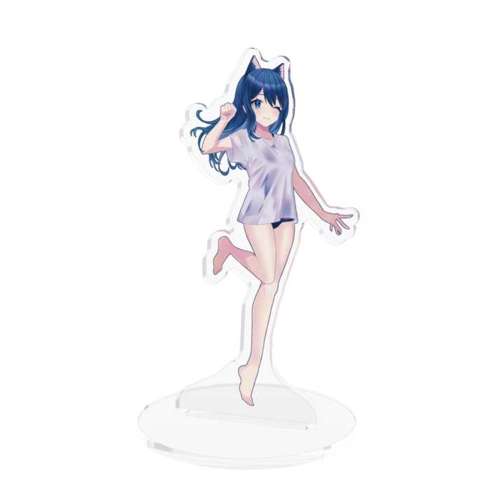 アクリルフィギュア - 100x100mm