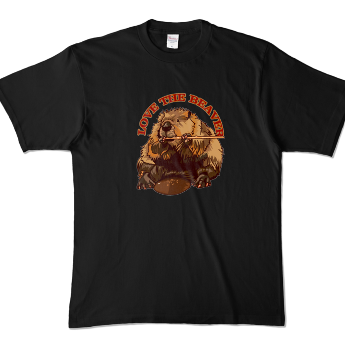 カラーTシャツ - XL - ブラック (濃色)