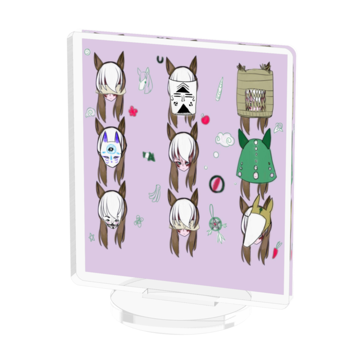 アクリルフィギュア - 50x50mm