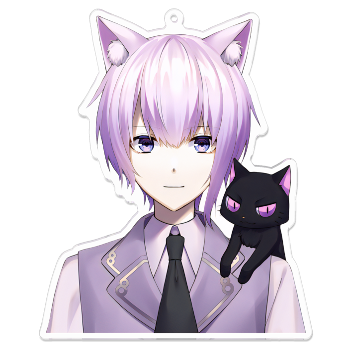 アクリルキーホルダー - 100 x 100 (mm)