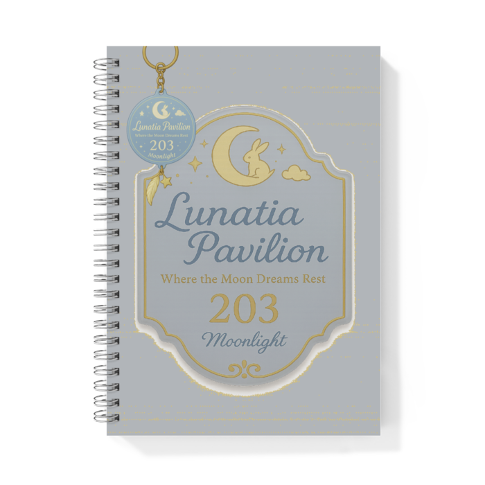 リングノート - A5 - 片面