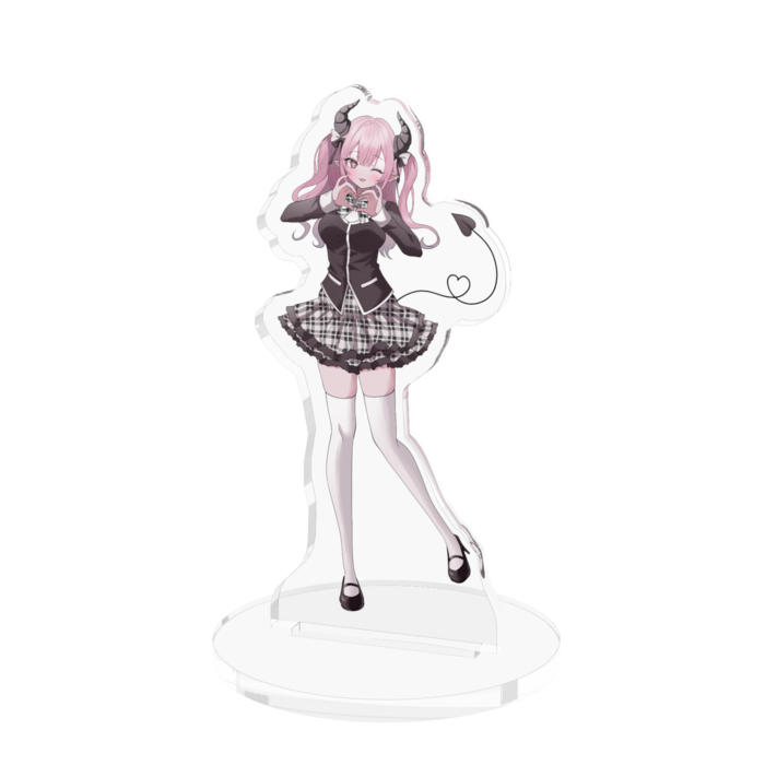 アクリルフィギュア - 70x70mm