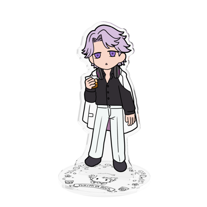 アクリルフィギュア - 100x100mm