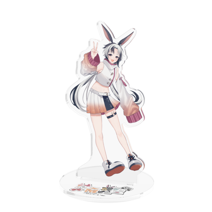 アクリルフィギュア - 100x100mm