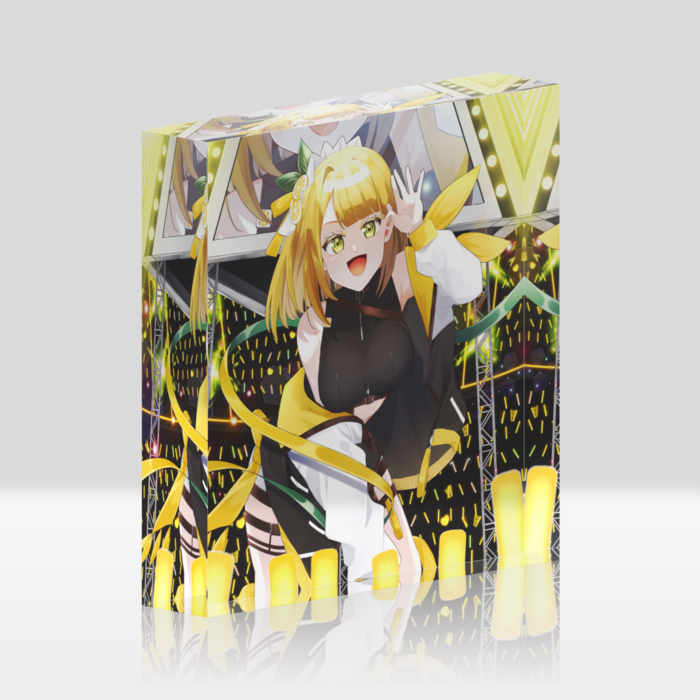 アクリルブロック - 100x100mm