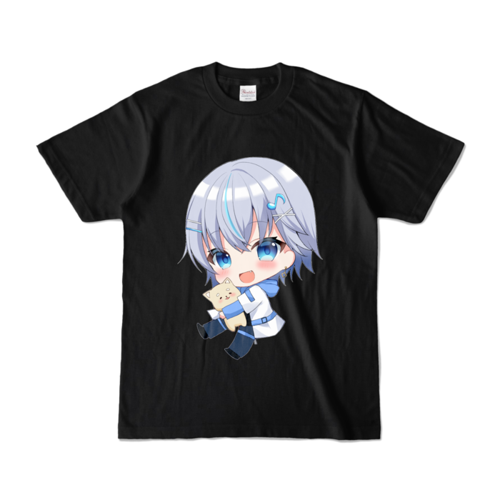 カラーTシャツ - S - ブラック (濃色)