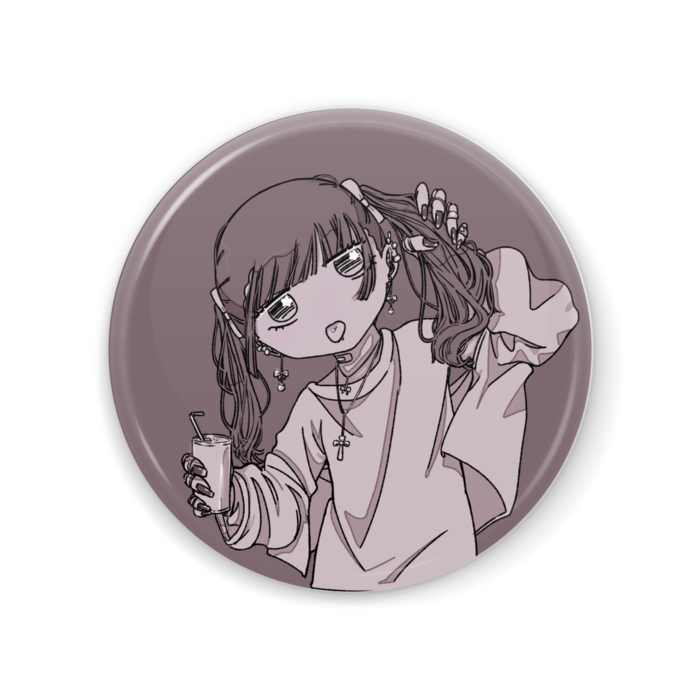 缶ミラー - 56mm