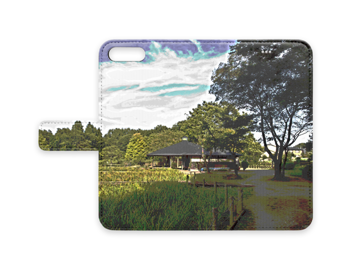 手帳型iPhoneケース - iPhone 8 Plus / 7 Plus - ストラップ穴 なし