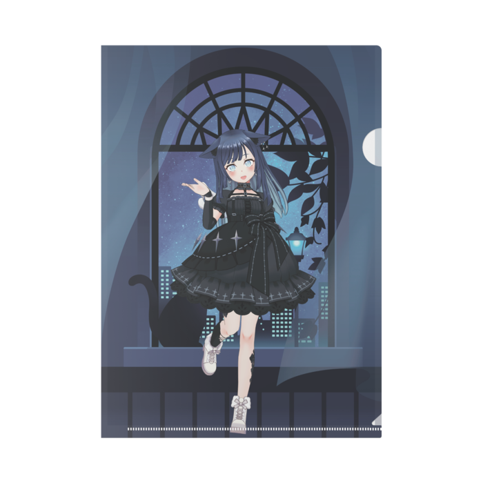 クリアファイル - A4