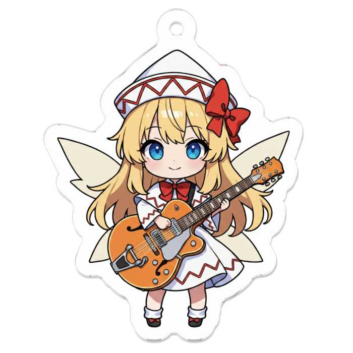 アクリルキーホルダー - 50 x 50 (mm)(キャラのみ)