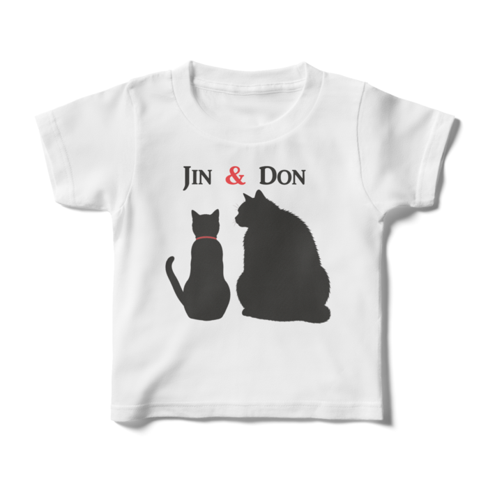 キッズTシャツ - 100cm - 正面