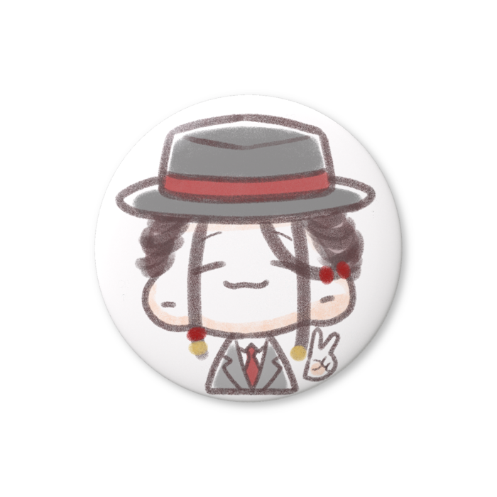 缶バッジ　B - 32mm